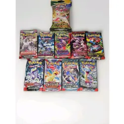 Pokemon TCG Gift Pack 4x Booster Packs New & Sealed with Bonus Card #1 - Image 1