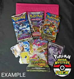 Pokemon TCG Gift Pack 4x Booster Packs New & Sealed with Bonus Card #1 - Image 3