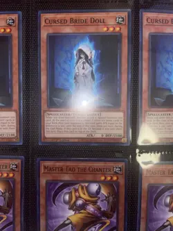 Yu-gi-oh! TCG 3x Cursed Bride Doll AGOV-EN026 COMMON x3 YUGIOH! NM - Image 2