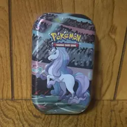 Pokemon TCG Galar Power Mini Tin Galarian Ponyta - 2 Booster Packs (2020) H21 - Image 1