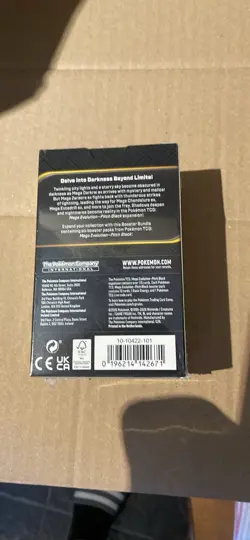 Pokemon TCG Mega Evolution—Pitch Black Booster Bundle Box (6 Booster Packs) - Image 2