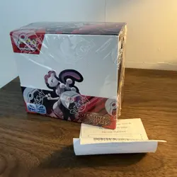 Pokemon TCG Scarlet & Violet Destined Rivals Booster Box, sealed 36 packs total - Image 1
