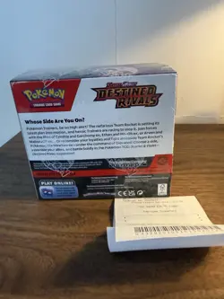 Pokemon TCG Scarlet & Violet Destined Rivals Booster Box, sealed 36 packs total - Image 4