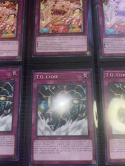 Yu-gi-oh! TCG 3x T.G. Close AGOV-EN070 COMMON x3 YUGIOH! NM - Image 2