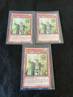 Musto, Oracle of Gusto - HA06-EN045 - Super Rare - 1st Edition - NM YuGiOh! x3 - Image 1