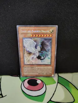 Light and Darkness Dragon Retro Pack 2 RP02-EN095 2020 Date Reprint - Image 2