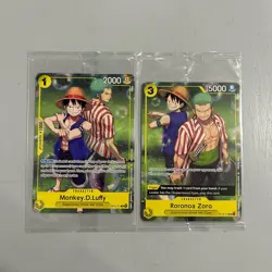 One Piece TCG - Zoro & Luffy (Learn Together Deck Set - Set Sail Event) OP10-113 - Image 1
