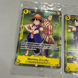One Piece TCG - Zoro & Luffy (Learn Together Deck Set - Set Sail Event) OP10-113 - Image 2