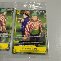 One Piece TCG - Zoro & Luffy (Learn Together Deck Set - Set Sail Event) OP10-113 - Image 3