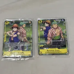 One Piece TCG - Zoro & Luffy (Learn Together Deck Set - Set Sail Event) OP10-113 - Image 1