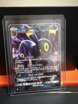 Pokemon TCG Umbreon GX 80/149 SM Base Set Ultra Rare Holo English 200 HP - Image 1