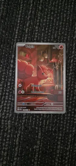 Vulpix 138/132 - Illustration Rare - Mega Evolution - Pokemon TCG - Image 1