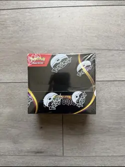 Pokemon TCG Mega Evolution Pitch Black Booster Box 36 Packs Sealed IN HAND - Image 1
