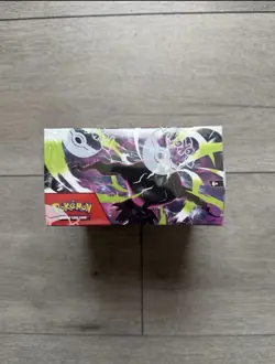 Pokemon TCG Mega Evolution Pitch Black Booster Box 36 Packs Sealed IN HAND - Image 2