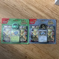 2 Pokemon TCG ME2.5 Ascended Heroes 2-Pack Blister Bundle Larry Erika Sealed New - Image 1