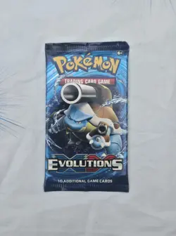 Pokemon TCG: XY Evolutions Booster Pack [2016] SEALED, NEW, MINT - Image 1