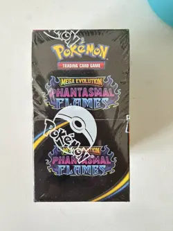 Pokemon TCG - Phantasmal Flames Half Booster Box 18 Packs - Sealed SEE PICTURES - Image 1