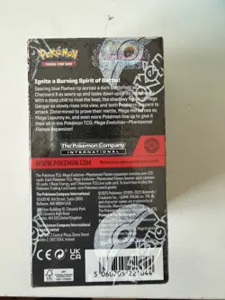 Pokemon TCG - Phantasmal Flames Half Booster Box 18 Packs - Sealed SEE PICTURES - Image 3