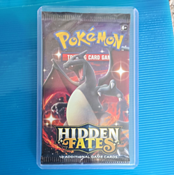 Pokemon TCG Hidden Fates Booster Pack - 10 Cards English Charizard 6+ - Image 1
