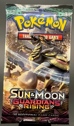 Guardians Rising Pokemon TCG Booster Pack Sun and Moon Factory Sealed - Image 1