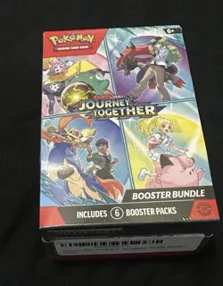 Pokemon TCG Scarlet & Violet Journey Together Booster Bundle Box 6 Packs - Image 1
