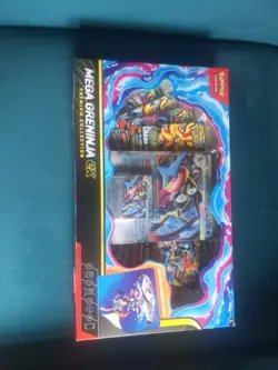Pokemon TCG Chaos Rising - Mega Greninja EX Premium Collection Box NEW & SEALED - Image 1