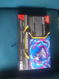 Pokemon TCG Chaos Rising - Mega Greninja EX Premium Collection Box NEW & SEALED - Image 2