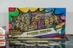 3X Pokemon TCG Focused Fighters Premium Collection Box [Sam’s Club Exclusive] - Image 2