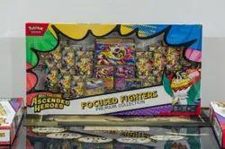 3X Pokemon TCG Focused Fighters Premium Collection Box [Sam’s Club Exclusive] - Image 5