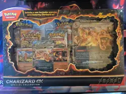 Pokemon TCG Charizard EX Special Collection Box New Sealed - Image 1