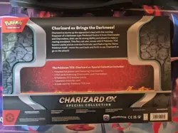 Pokemon TCG Charizard EX Special Collection Box New Sealed - Image 2