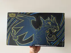 Pokemon Charizard X UPC Ultra Premium Collection Empty Box With Accessories - Image 1