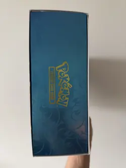 Pokemon Charizard X UPC Ultra Premium Collection Empty Box With Accessories - Image 3