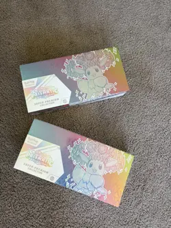 Pokemon TCG Prismatic Evolutions Super-Premium Collection Box - Lot of 2 - Image 1
