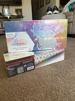 Pokemon TCG Prismatic Evolutions Super-Premium Collection Box - Lot of 2 - Image 4