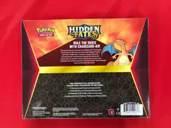 Pokemon TCG Charizard GX Hidden Fates Collection Box SEALED - Image 2
