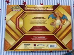 Pokemon TCG Charizard-EX - Fire Blast Box Promo Boosters English 2016 1 Box - Image 2