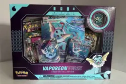 Vaporeon VMAX Premium Collection Box - Pokemon TCG - Image 1