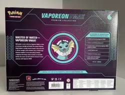 Vaporeon VMAX Premium Collection Box - Pokemon TCG - Image 2