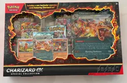 Pokemon TCG - Charizard ex Special Collection Box Sealed New - Image 1