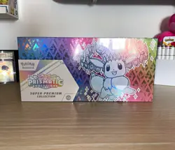 SEALED Pokemon TCG Prismatic Evolutions Super-Premium Collection Box - Image 1