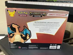 Pokemon TCG Celebrations Collection Lance's Charizard V Box 820650101625 - Image 2