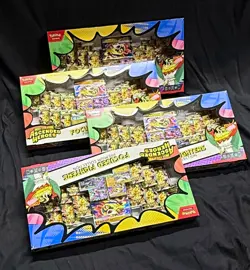 Pokemon Pokemon TCG Ascended Heroes Focused Fighters Premium Collection Box - Image 1