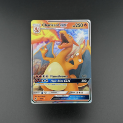 Charizard GX Pokemon Card TCG 9/68 Hidden Fates Ultra Rare Holo English NM NICE! - Image 1