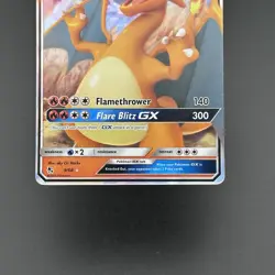 Charizard GX Pokemon Card TCG 9/68 Hidden Fates Ultra Rare Holo English NM NICE! - Image 3