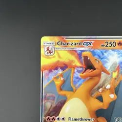 Charizard GX Pokemon Card TCG 9/68 Hidden Fates Ultra Rare Holo English NM NICE! - Image 4