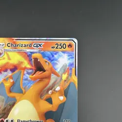 Charizard GX Pokemon Card TCG 9/68 Hidden Fates Ultra Rare Holo English NM NICE! - Image 5