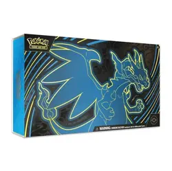Pokemon TCG Mega Charizard X ex Ultra Premium Collection UPC Factory Sealed - Image 1