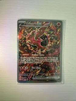 Oricorio ex 024 Holo Promo ME: Mega Evolution Promo Pokemon NM/M - Image 1