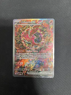 Oricorio ex 024 Holo Promo ME: Mega Evolution Promo Pokemon NM/M - Image 1